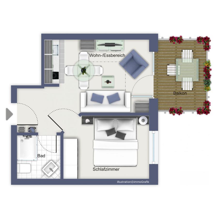 Strandstrasse 32 Wohnung 23 Ostseebad Kühlungsborn Extérieur photo